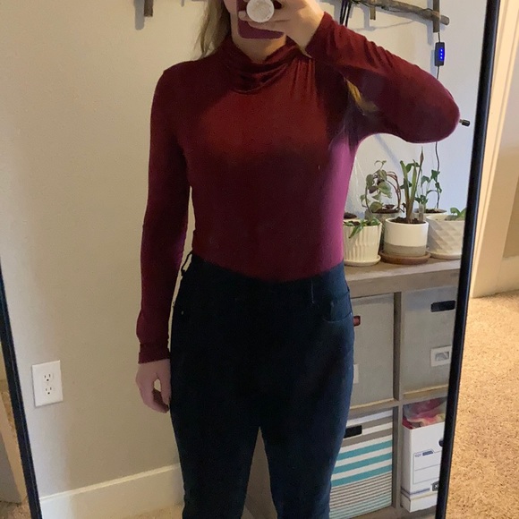 Red body suit - Picture 2 of 6